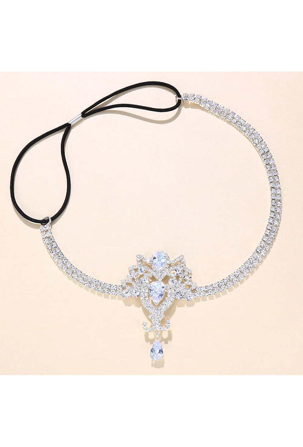 Diamante Rhinestone Vintage Style 1920&