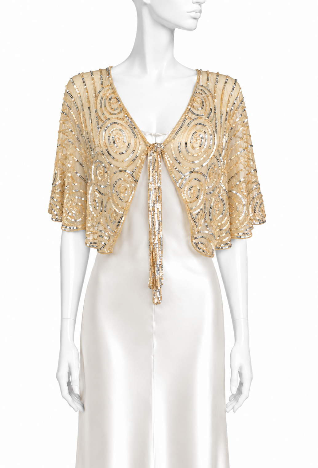 La Volute Capelet – Butterscotch Palladium