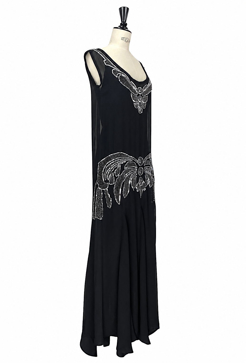 The Reverie Gown – Noir Palladium