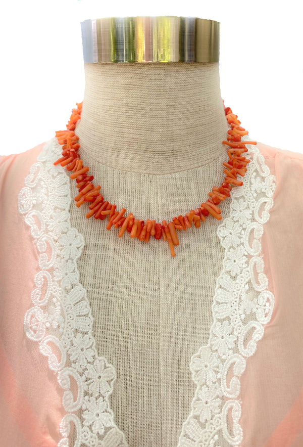 St. Barth Coral Necklace