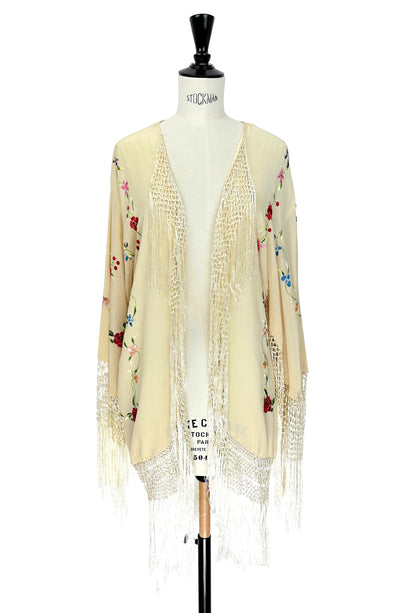 The Carmen Jacket – French Buttercream