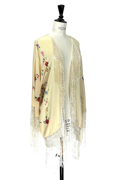 The Carmen Jacket – French Buttercream