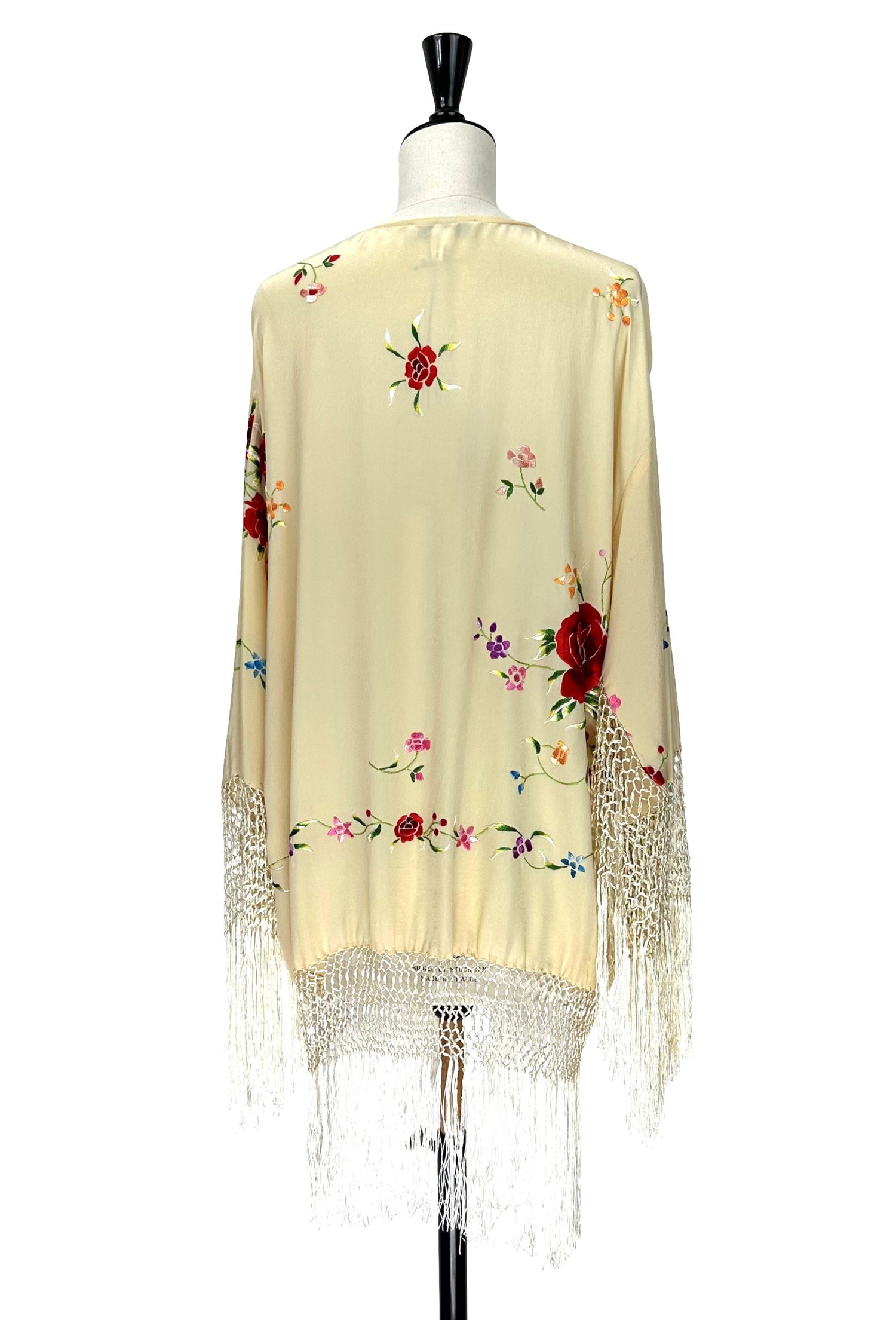 The Carmen Jacket – French Buttercream