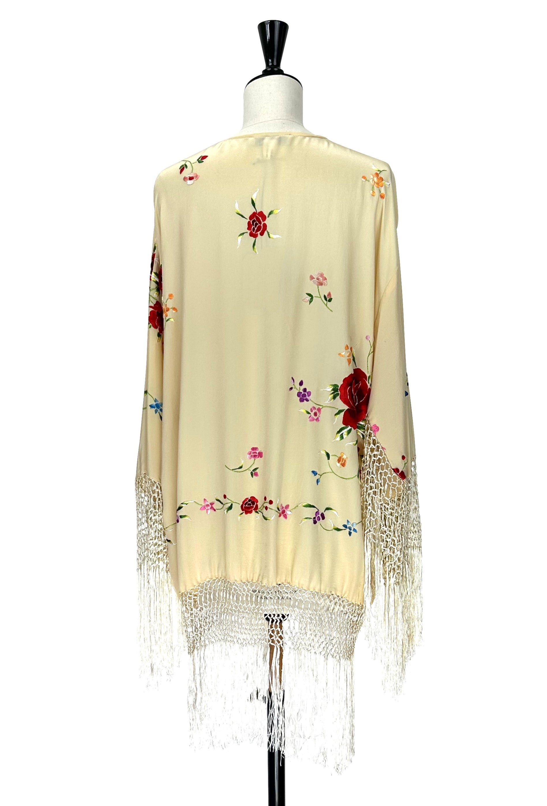 The Carmen Jacket – French Buttercream