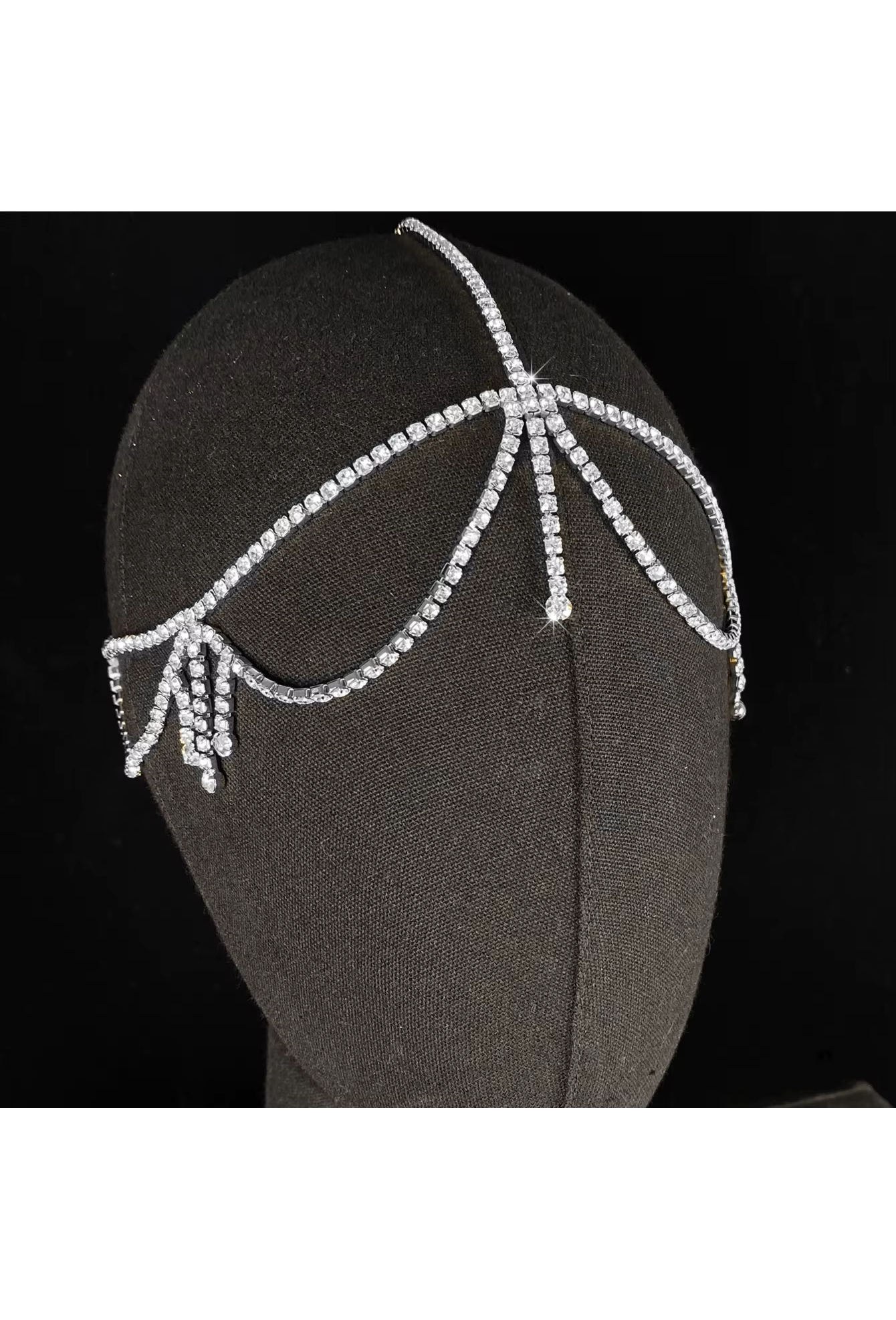 The Bijou Halo - Silver The Deco Haus.