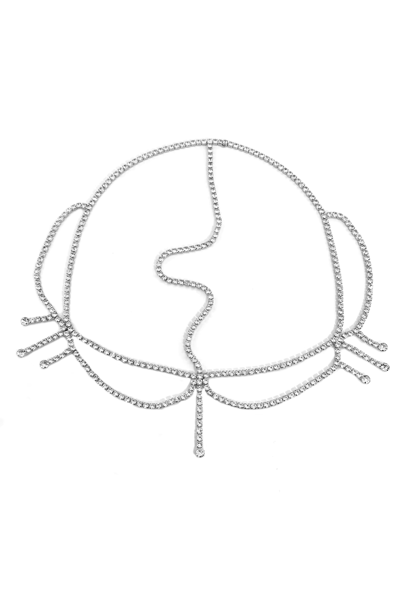 The Bijou Halo - Silver