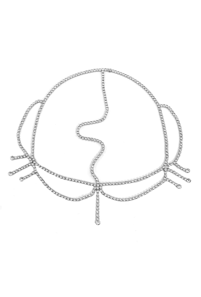 The Bijou Halo - Silver