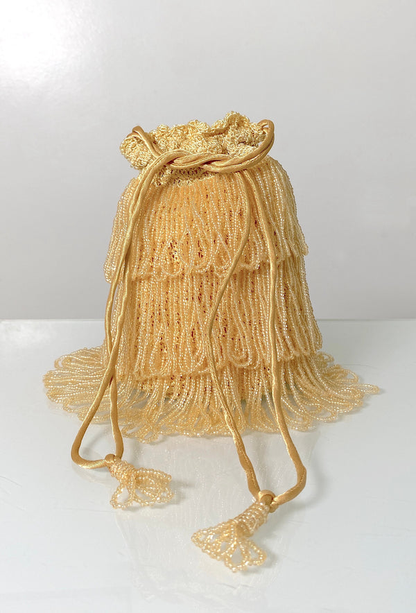 The Bonbon 1920's Pochette Bag - Goldenrod