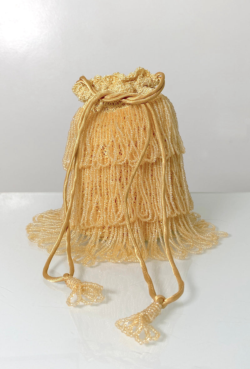 The Bonbon 1920's Pochette Bag - Goldenrod