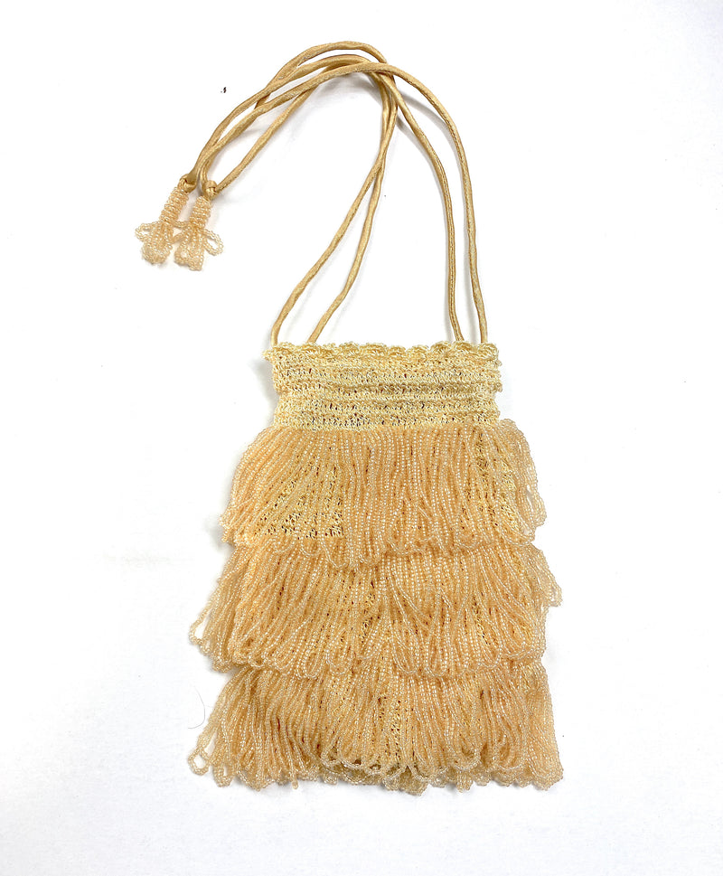 The Bonbon 1920's Pochette Bag - Goldenrod