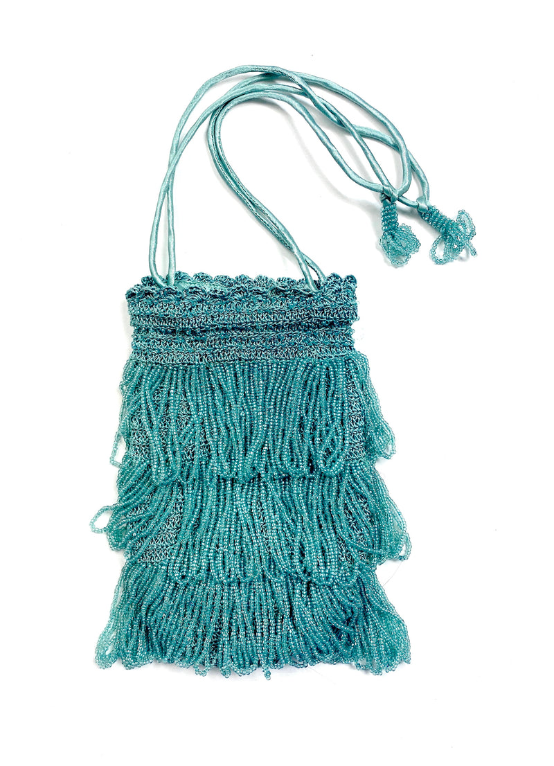 The Bonbon 1920's Pochette Bag - Verdigris