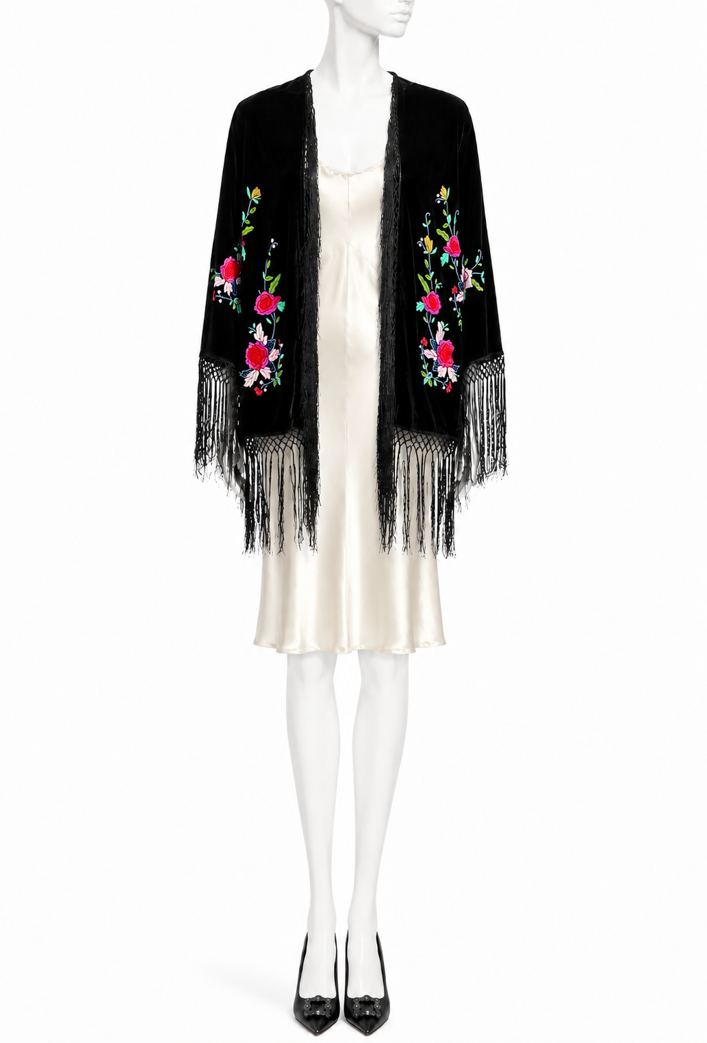 The Carmen Jacket - Black Velvet