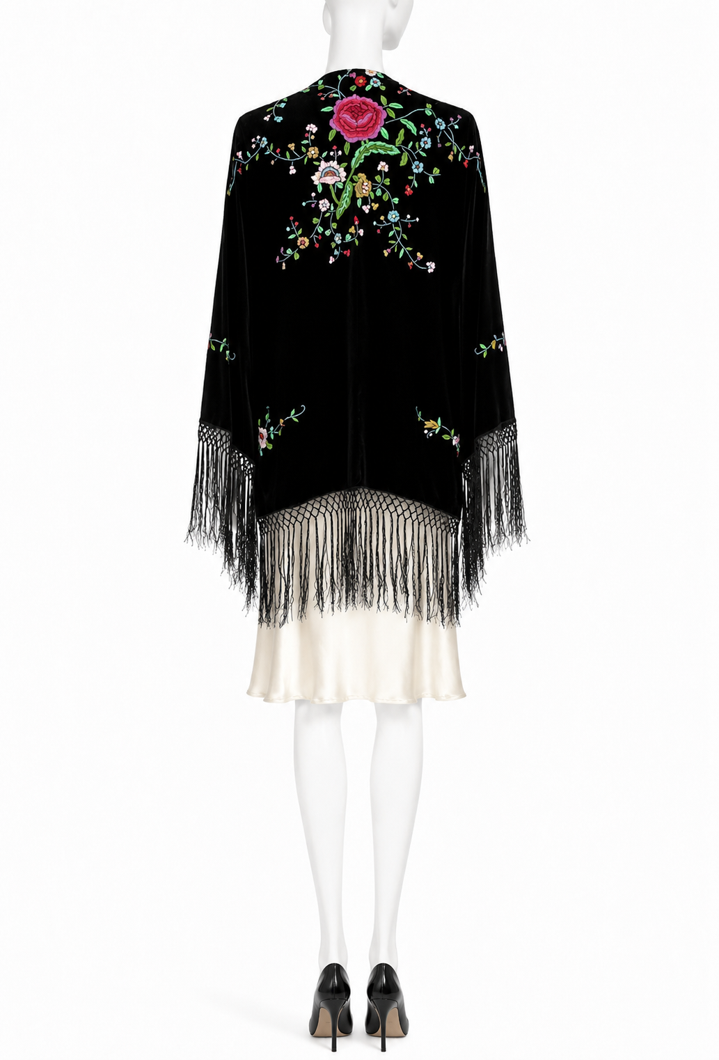 The Carmen Jacket - Black Velvet