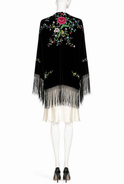 The Carmen Jacket - Black Velvet