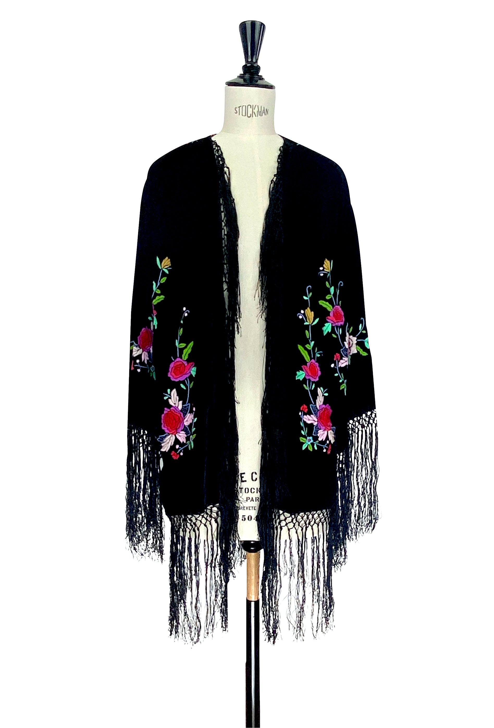 The Carmen Jacket - Black Velvet