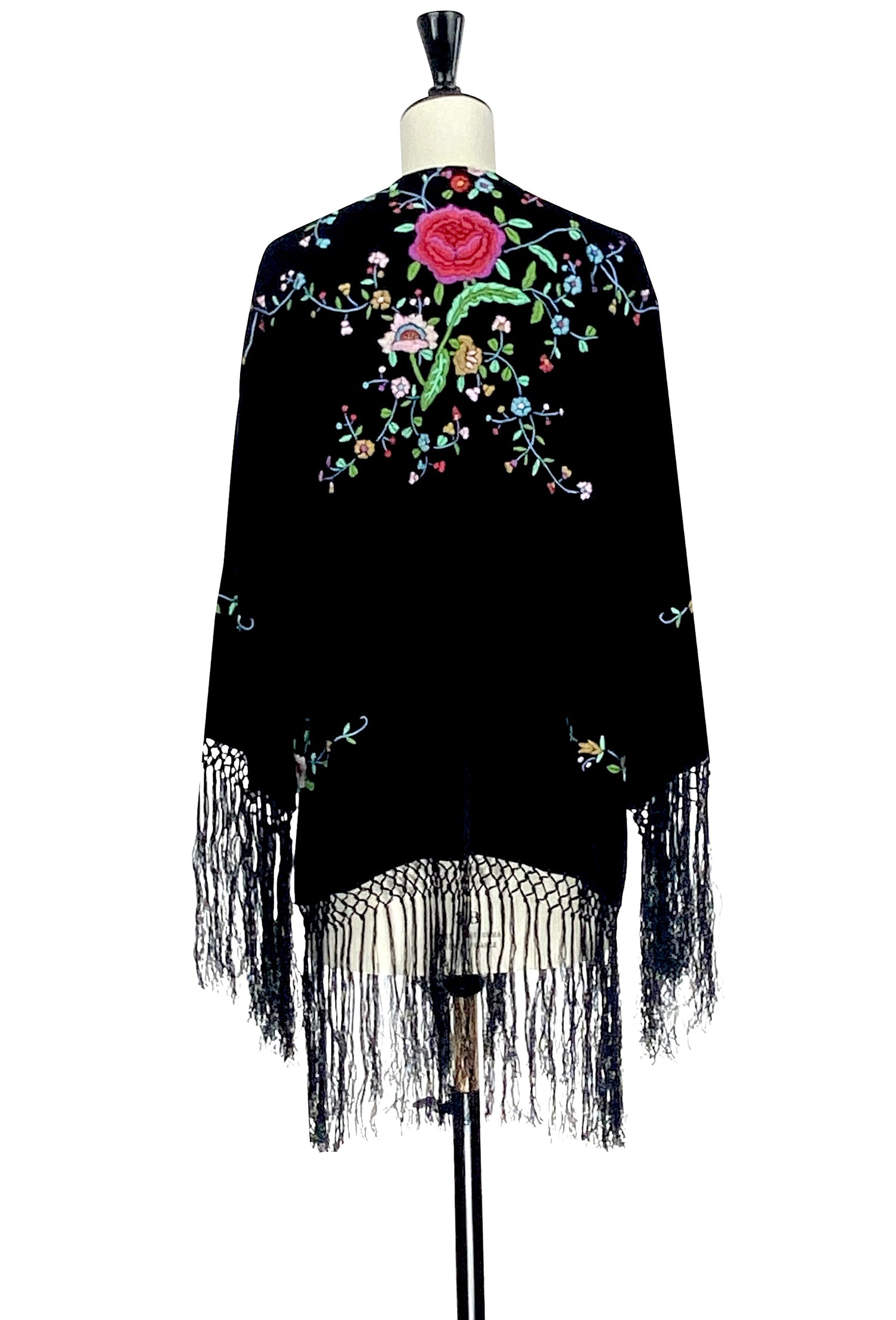 The Carmen Jacket - Black Velvet