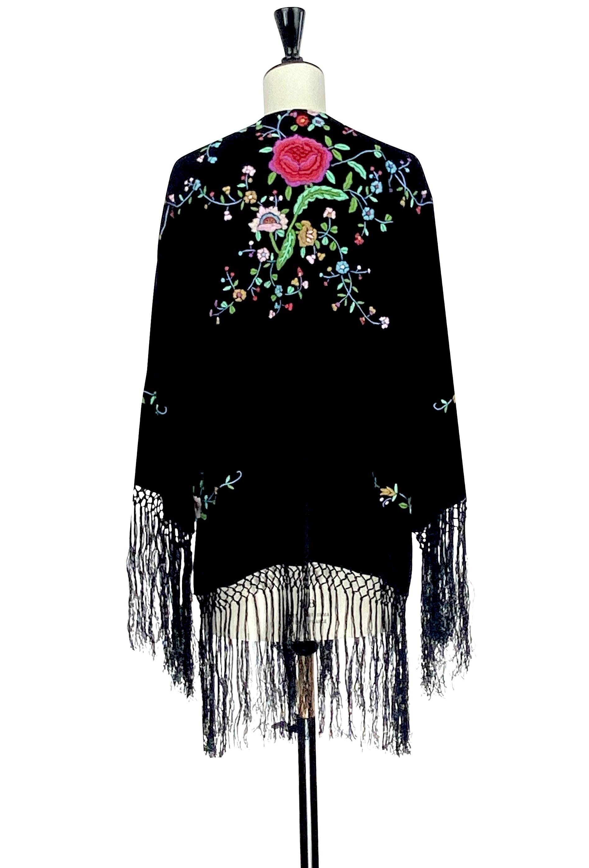 The Carmen Jacket - Black Velvet