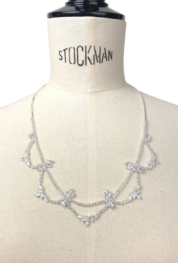 The Celeste Festoon Necklace