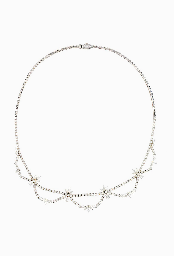 The Celeste Festoon Necklace