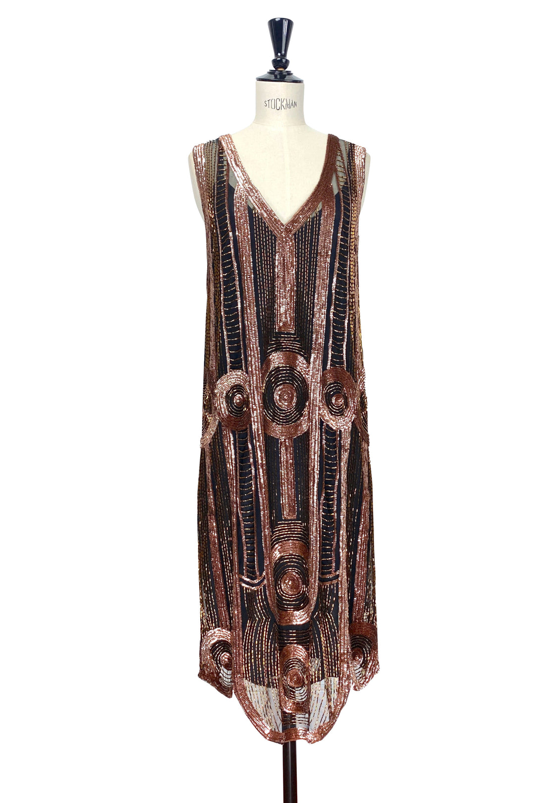 The Cosmos Gown - Copper