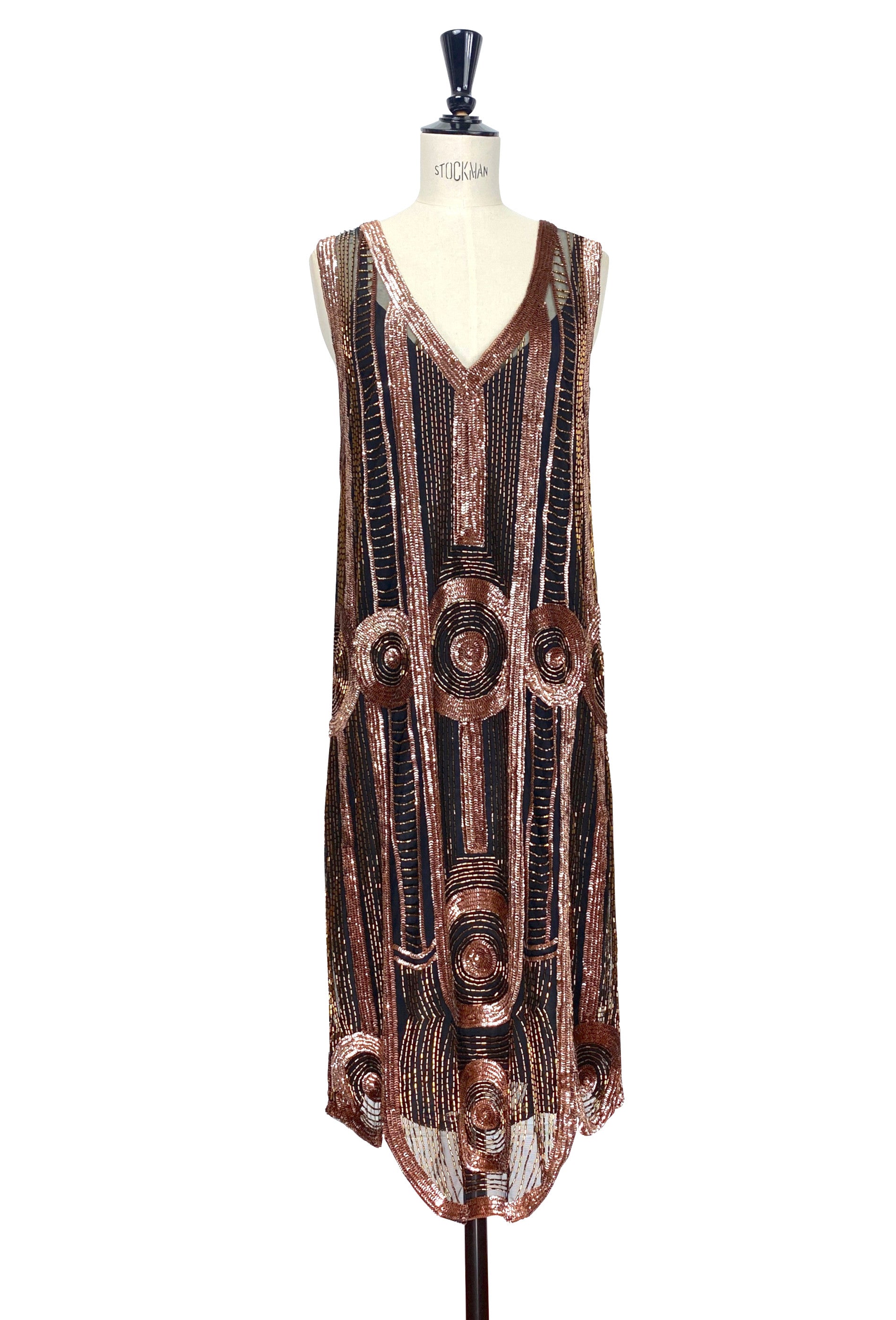 The Cosmos Gown - Copper