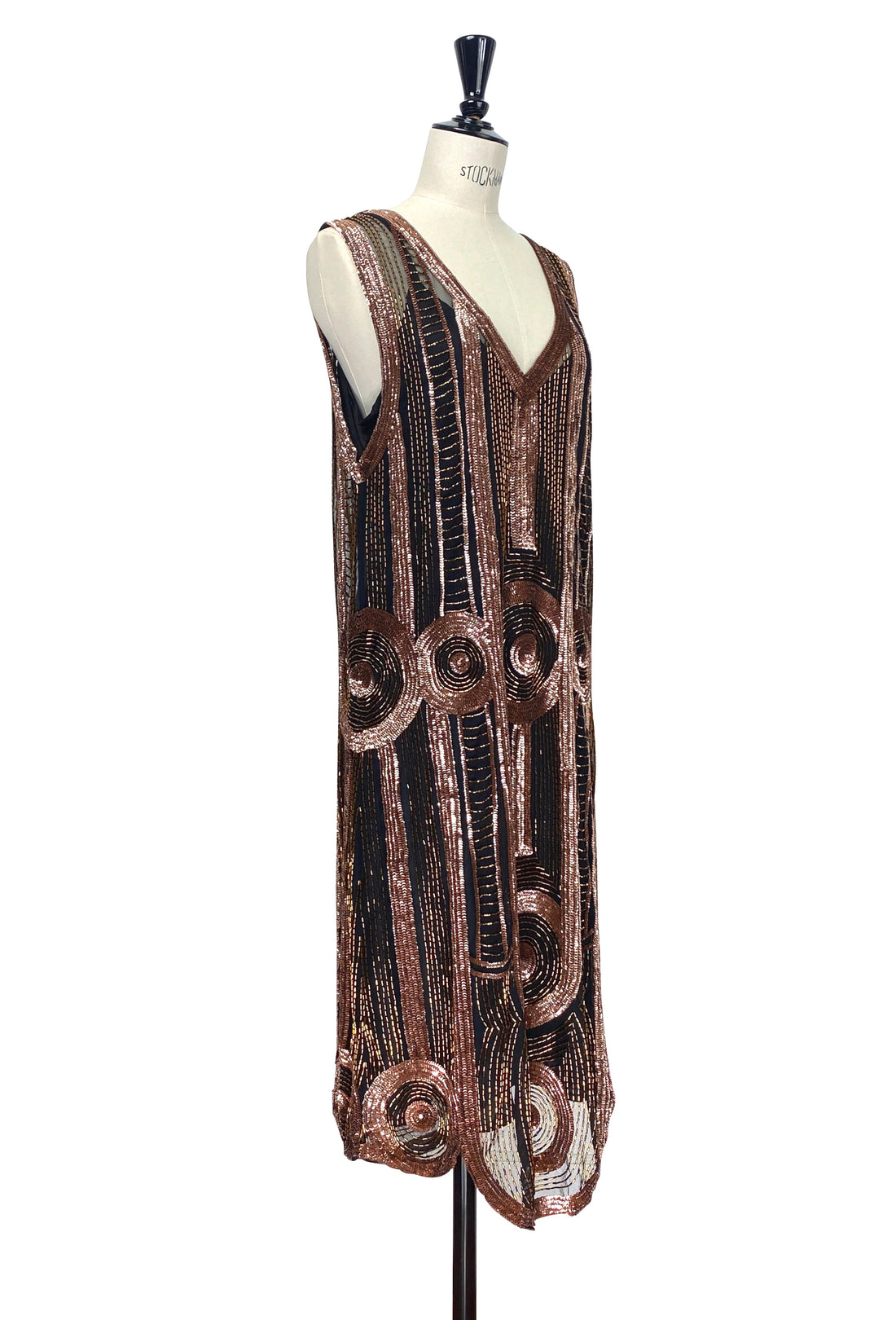 The Cosmos Gown - Copper