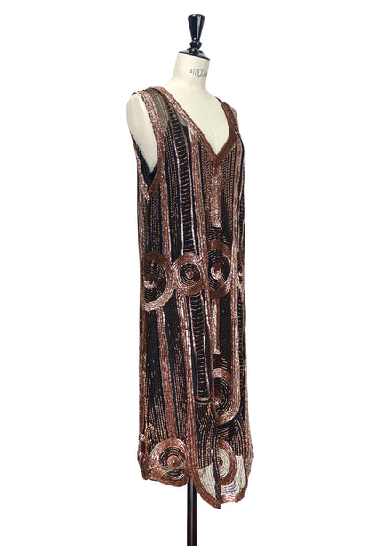 The Cosmos Gown - Copper