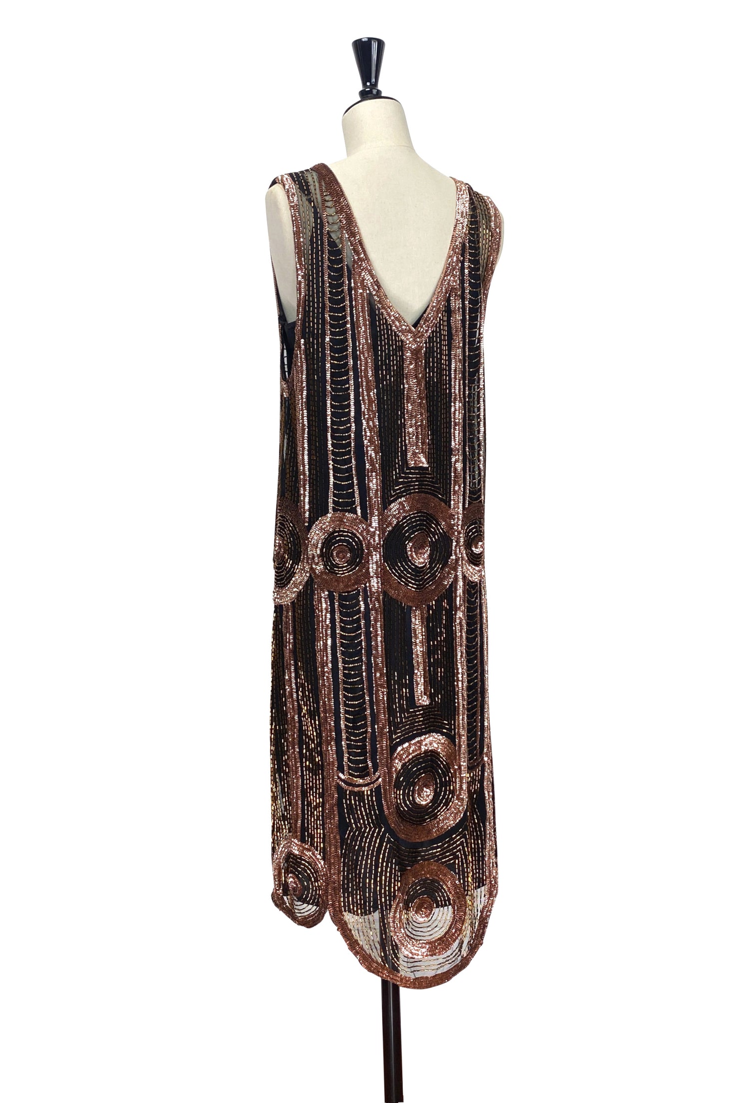 The Cosmos Gown - Copper