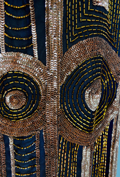 The Cosmos Gown - Copper