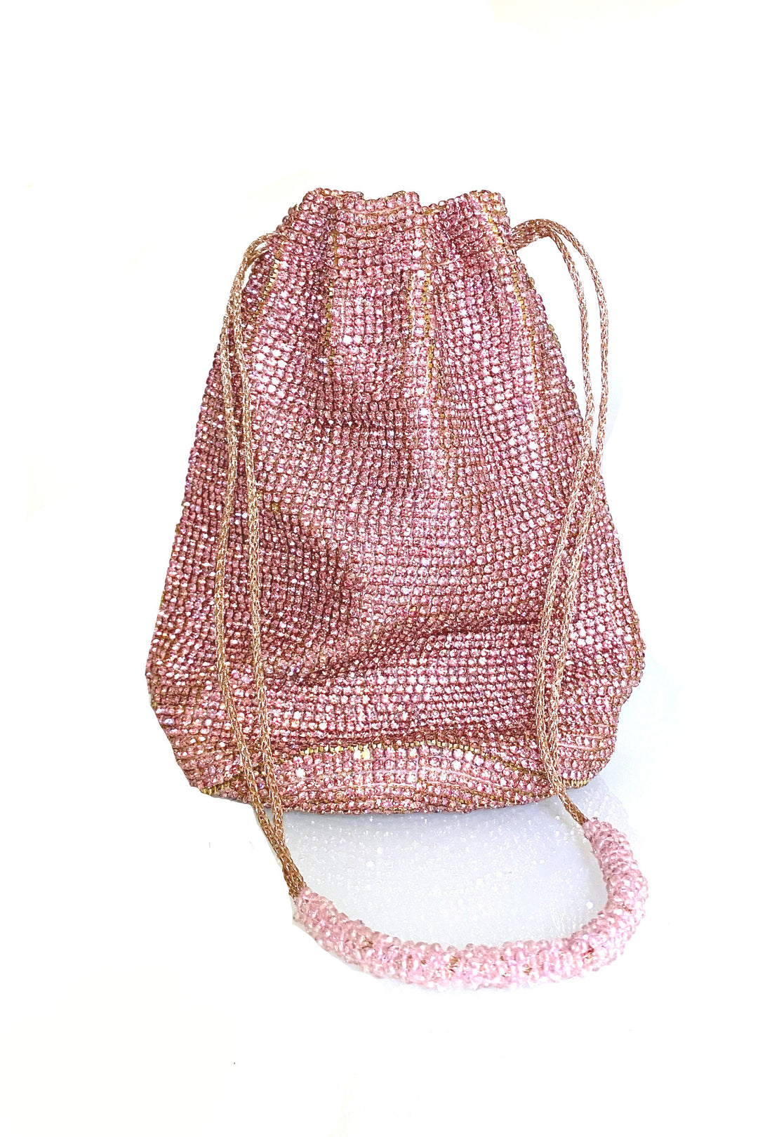 The Clara Pochette - Pink Shimmer