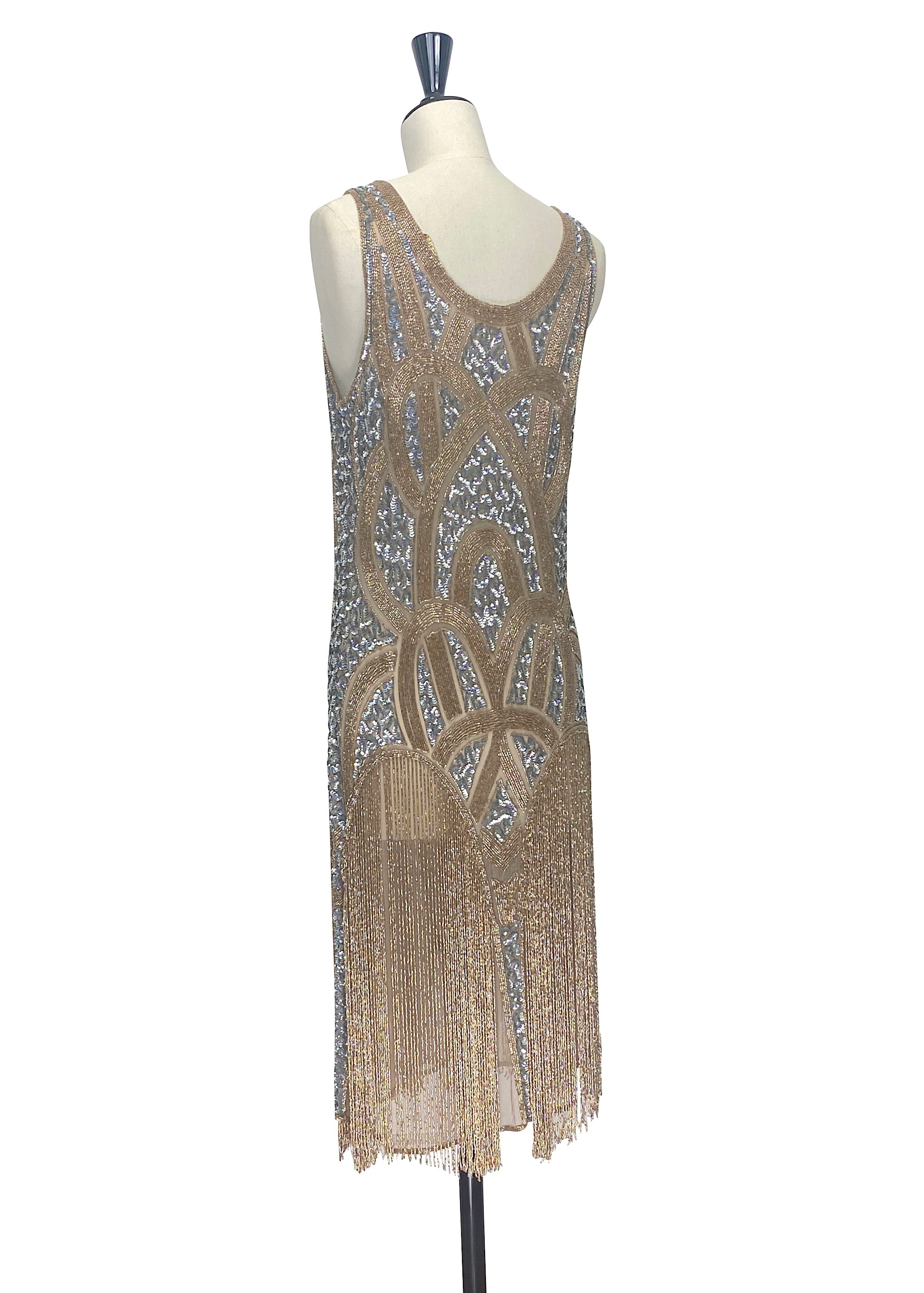 The Cirque Gown - Vermeil The Deco Haus.