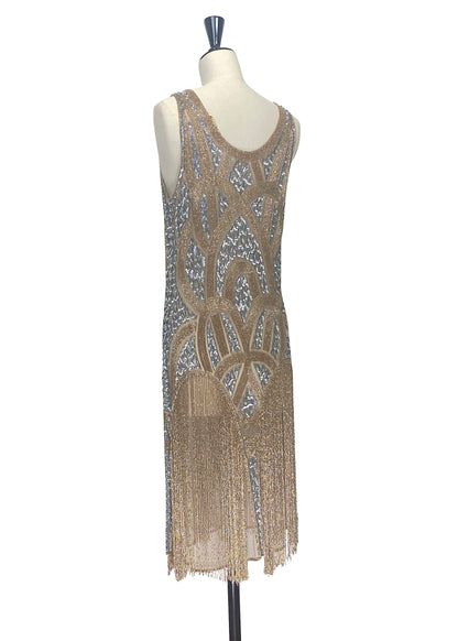 The Cirque Gown - Vermeil The Deco Haus.