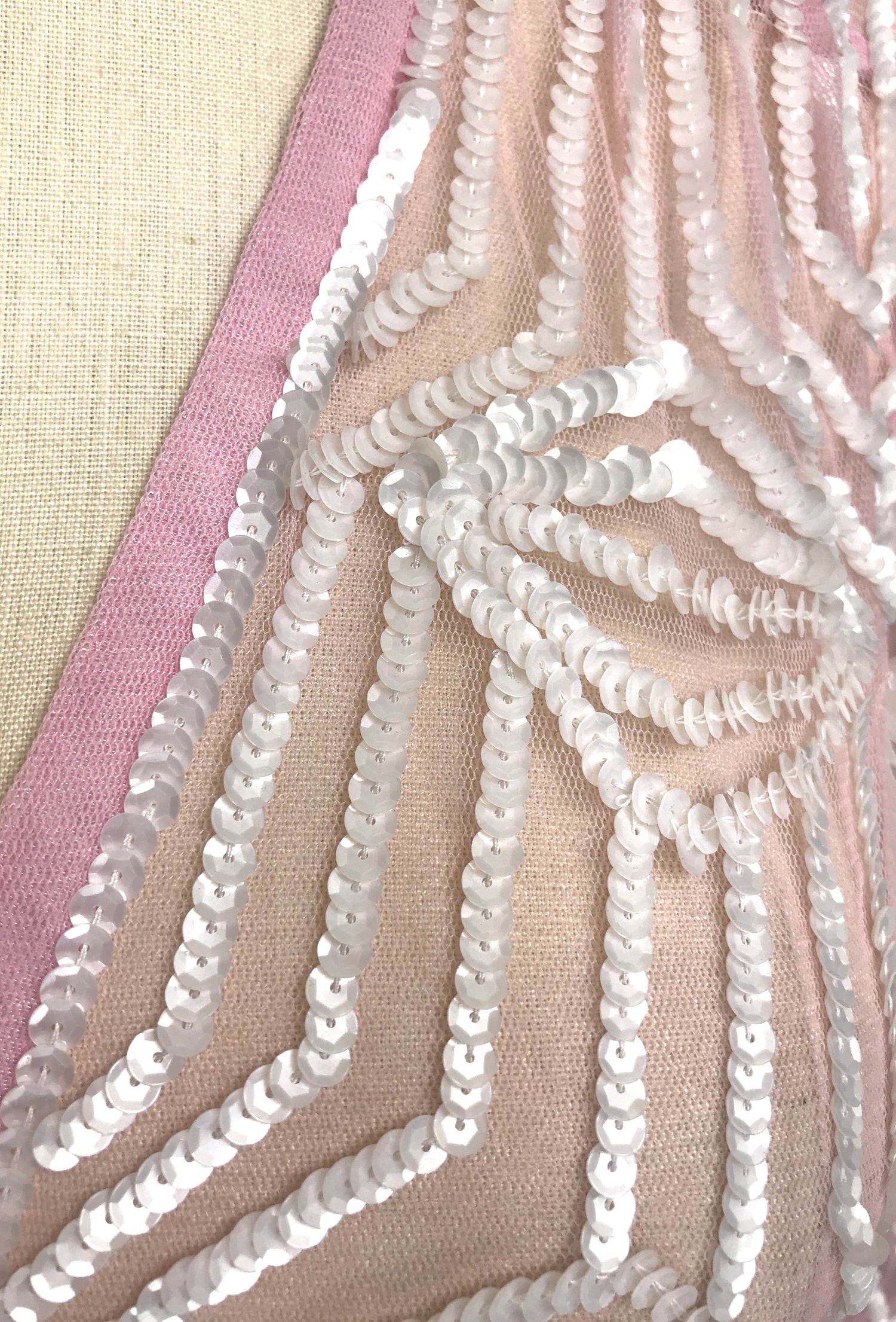 The Femme Fatale Wrap Dress - Pink Pearl