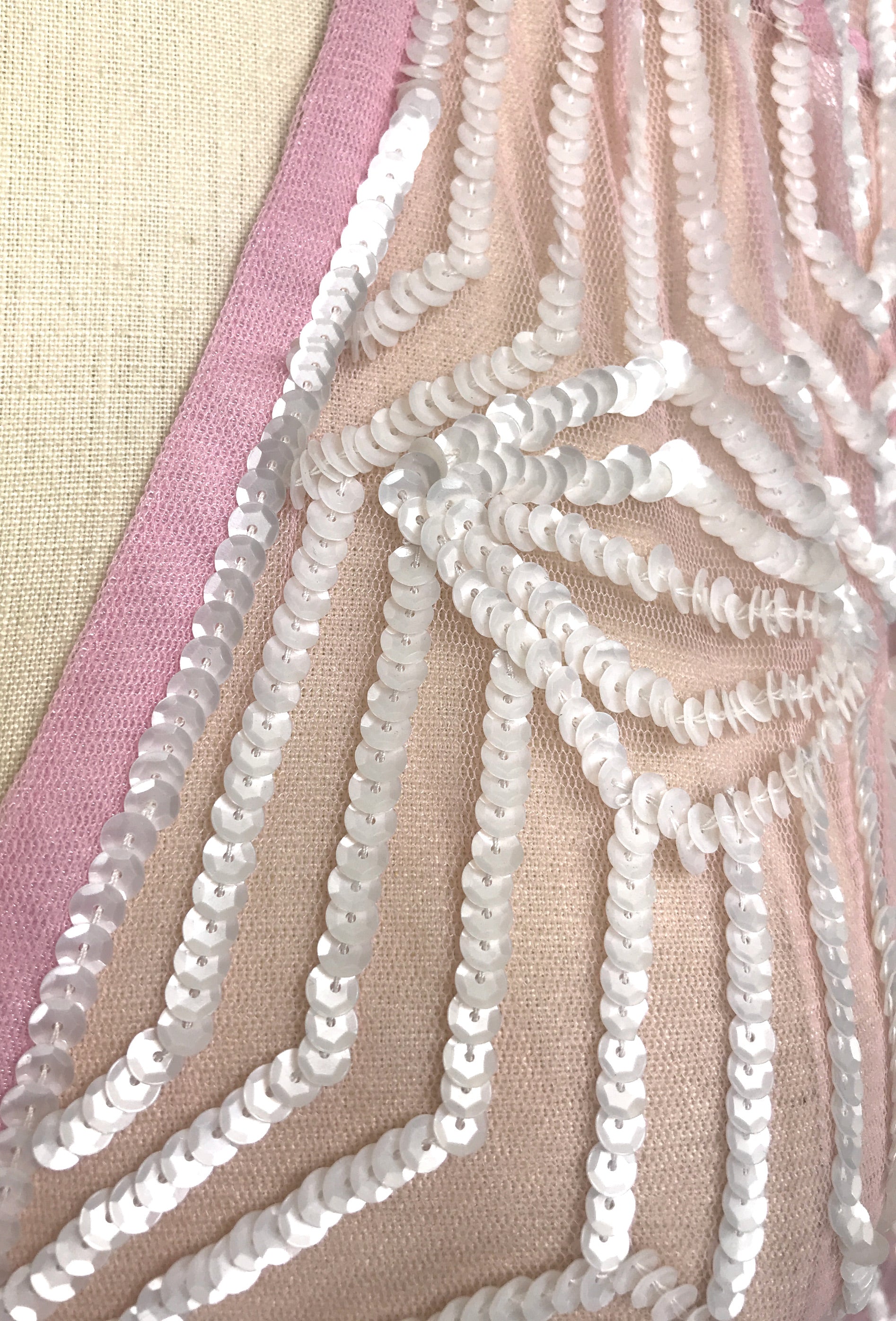 The Femme Fatale Wrap Dress - Pink Pearl