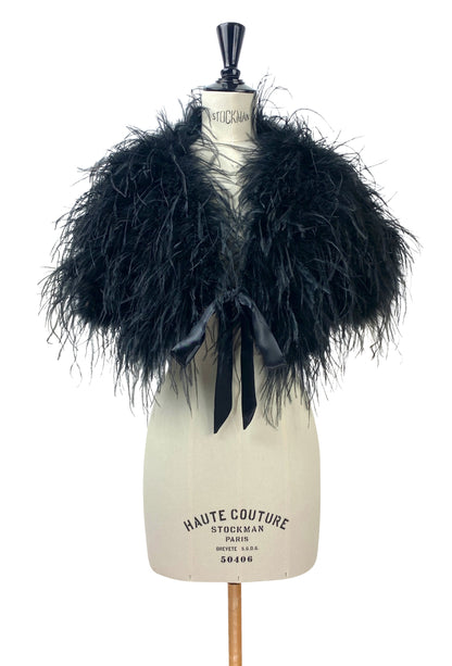 The Harlow Wrap - Black Noir