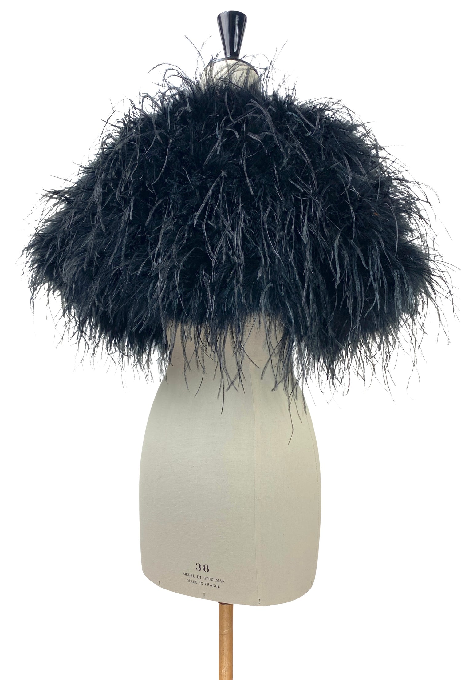 The Harlow Wrap - Black Noir