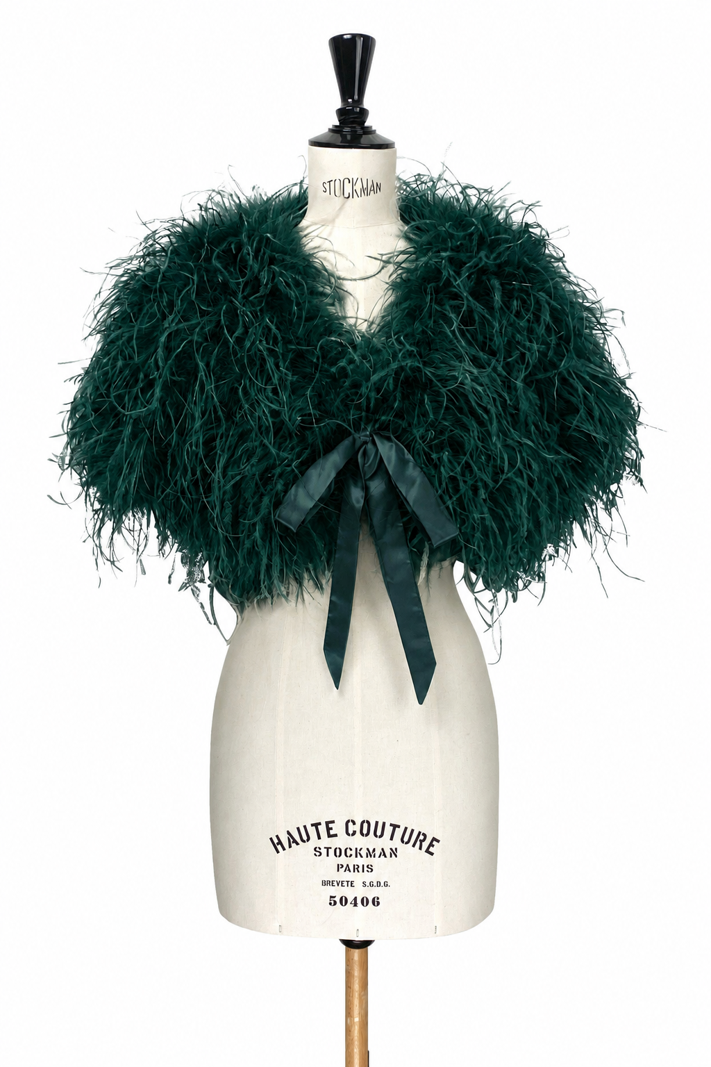 The Harlow Wrap - Poison Green