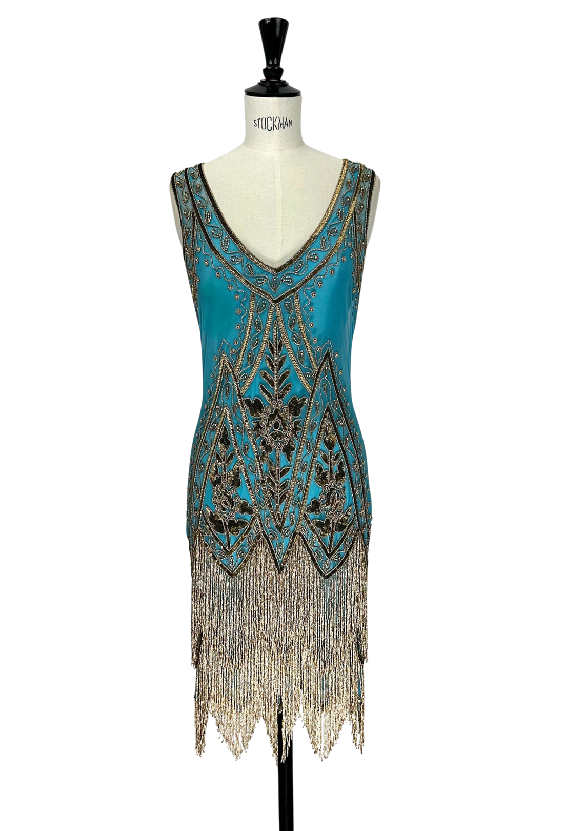 The Icon Gown  - Riviera Gilt