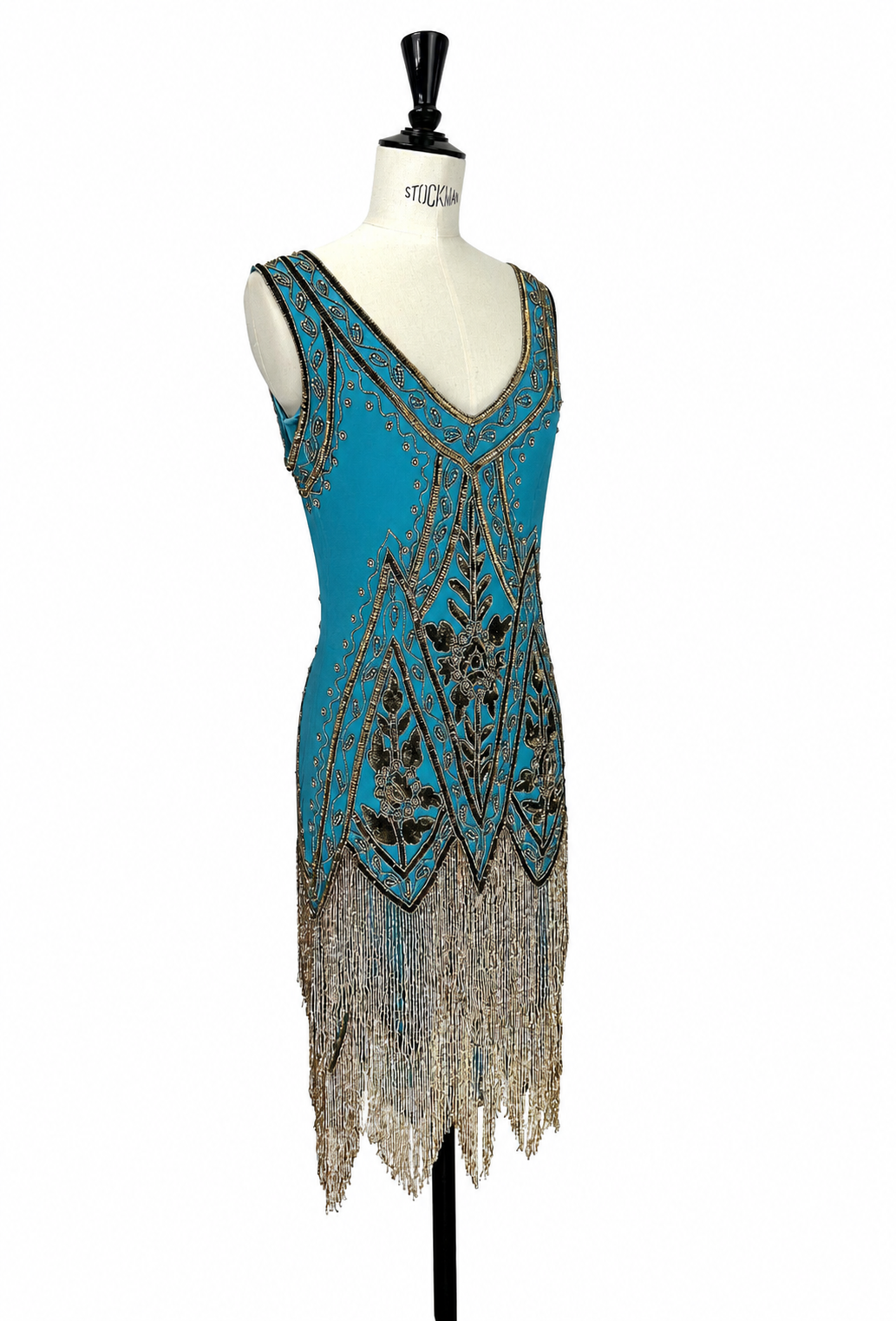 The Icon Gown  - Riviera Gilt