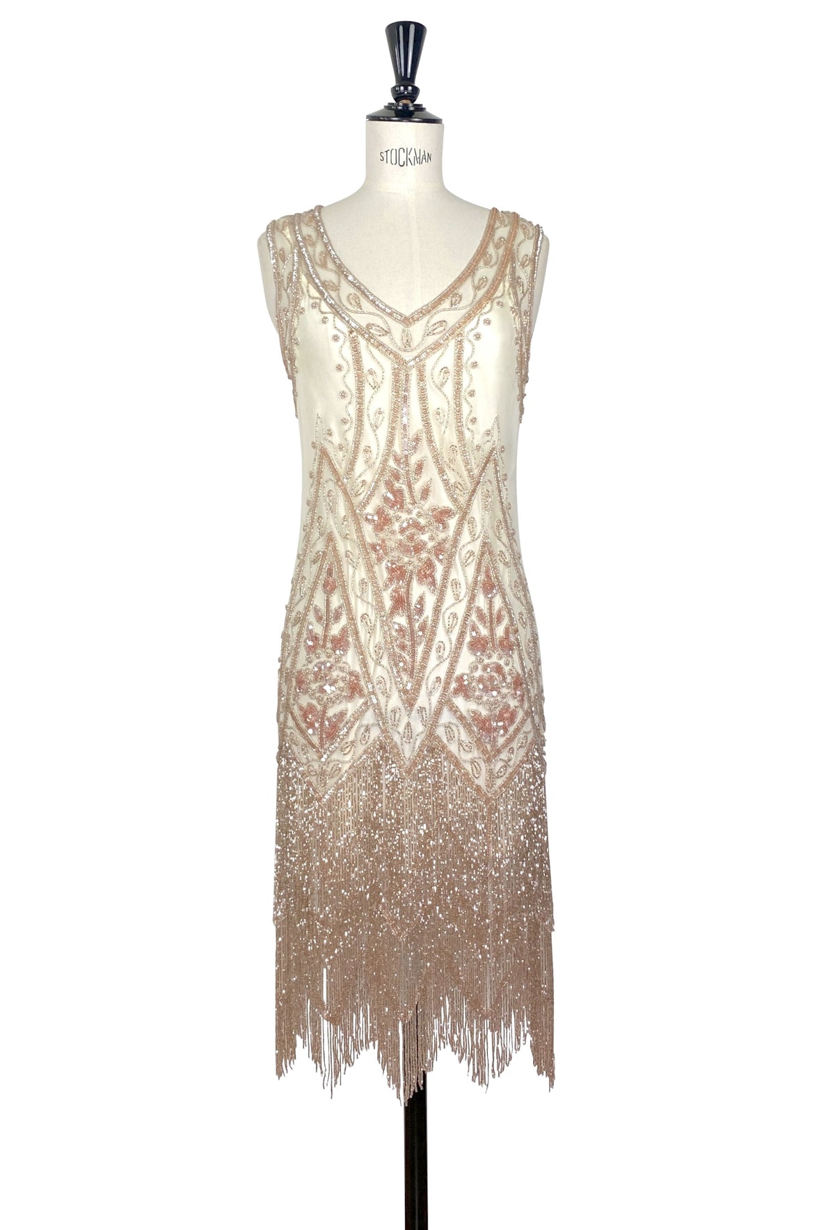 The Icon Gown – Apricot Champagne