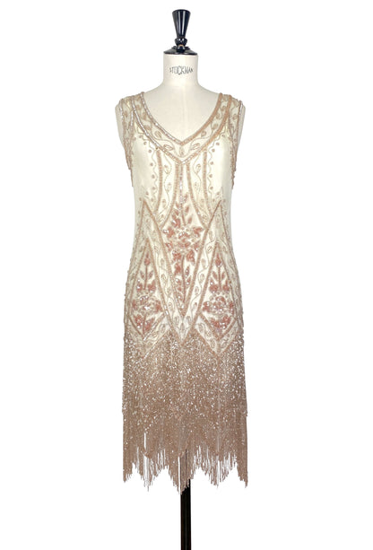 The Icon Gown – Apricot Champagne