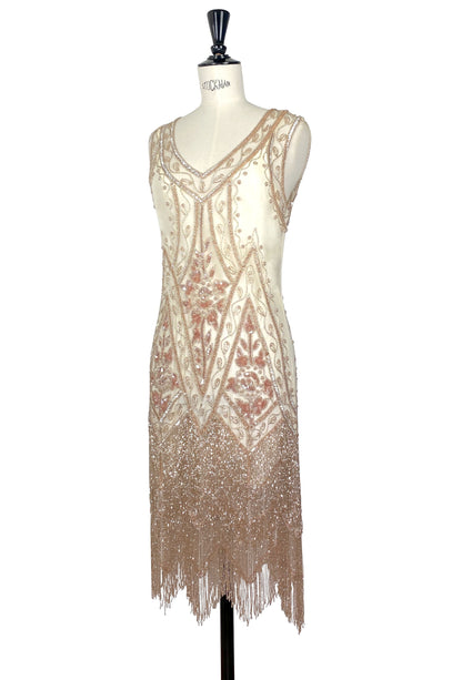 The Icon Gown – Apricot Champagne