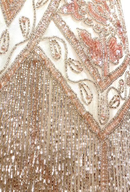 The Icon Gown – Apricot Champagne