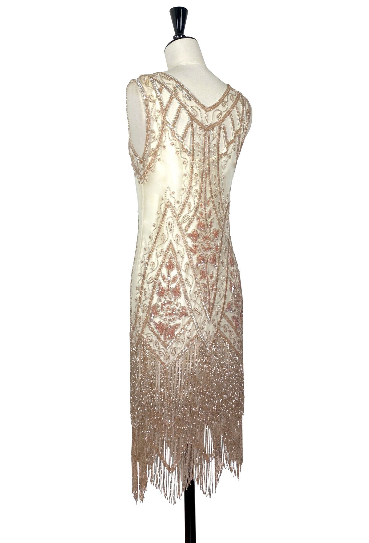 The Icon Gown – Apricot Champagne