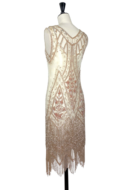 The Icon Gown – Apricot Champagne