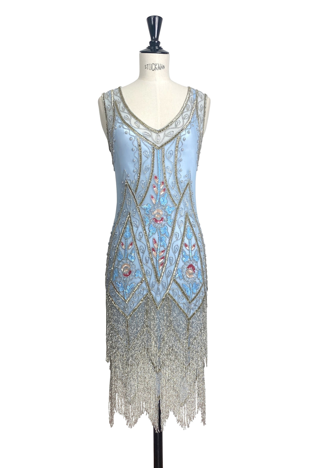The Icon Gown — Midsummer Azure