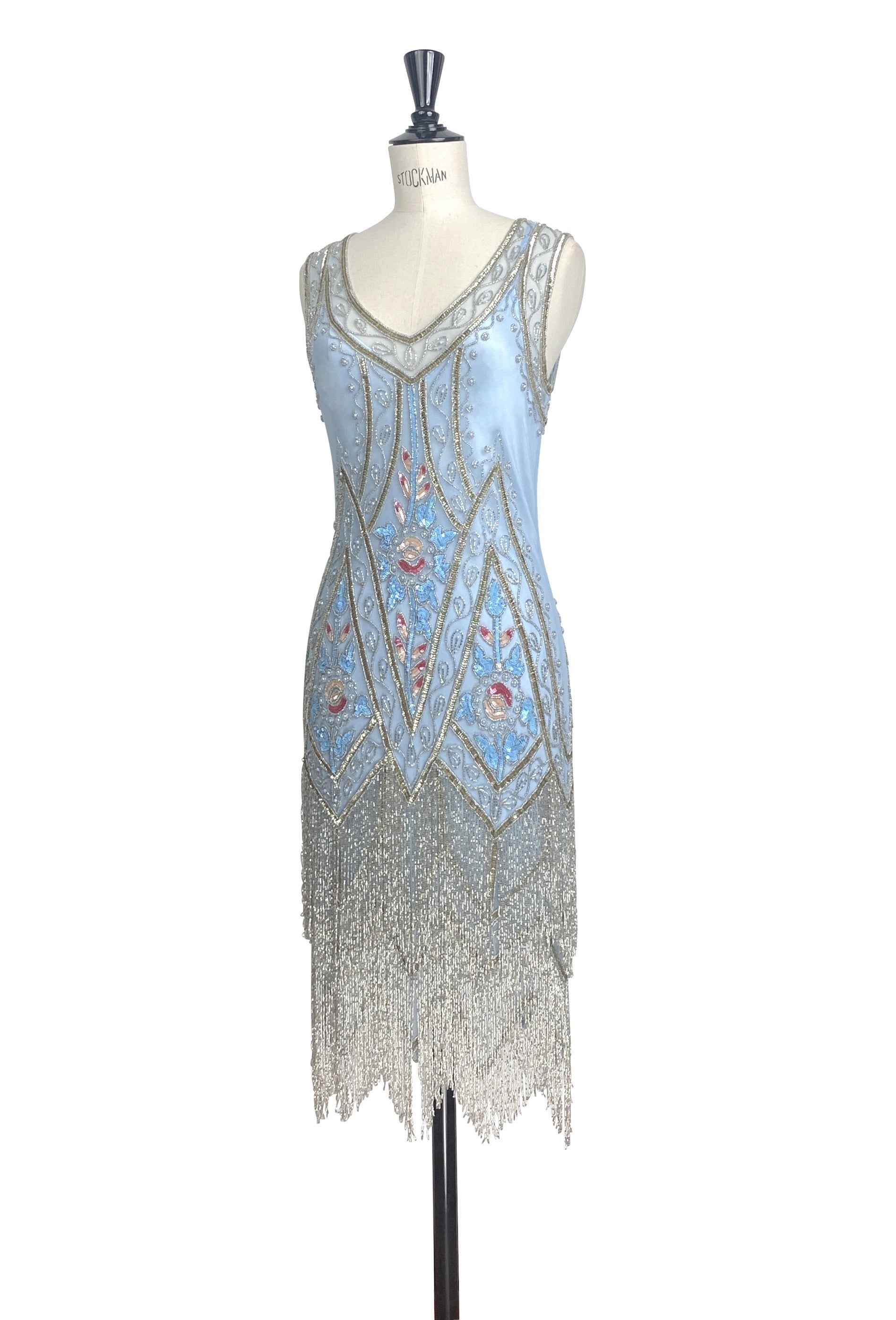 The Icon Gown — Midsummer Azure