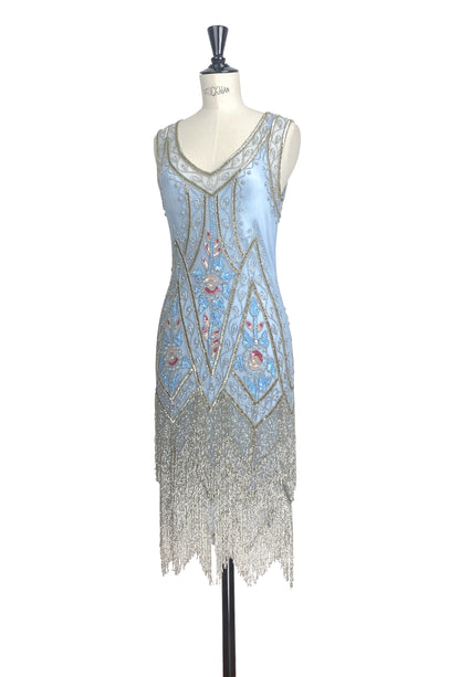 The Icon Gown — Midsummer Azure
