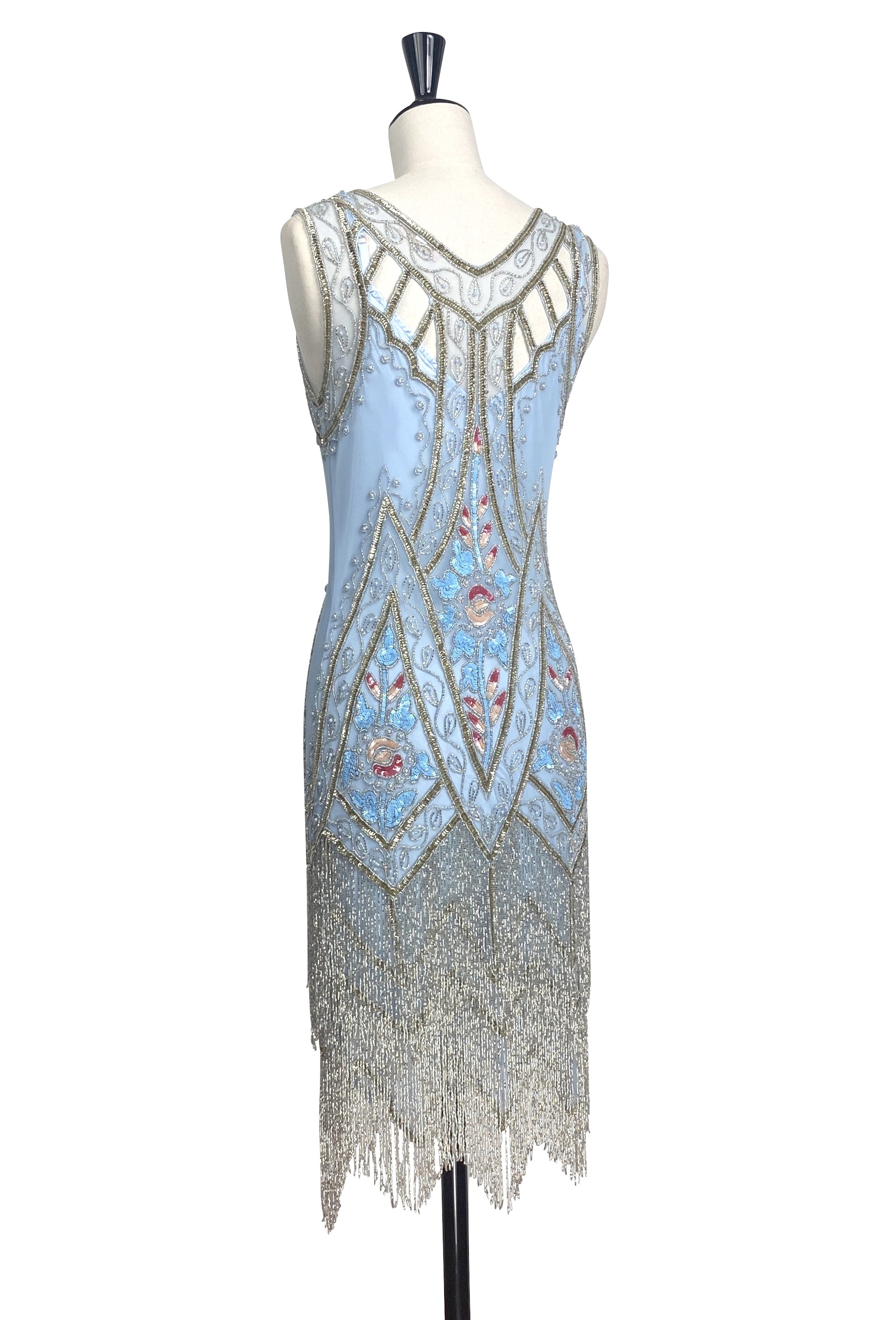 The Icon Gown — Midsummer Azure The Deco Haus.