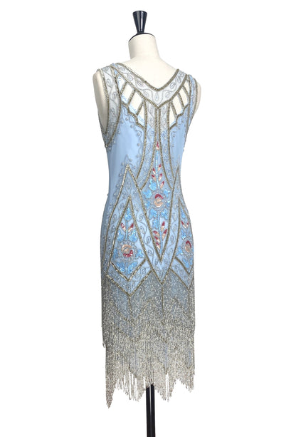 The Icon Gown — Midsummer Azure